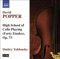 Hohe Schule Des Violoncello-Spiels (High School of Cello Playing), Op. 73: Etude No. 13 In e Flat Major artwork