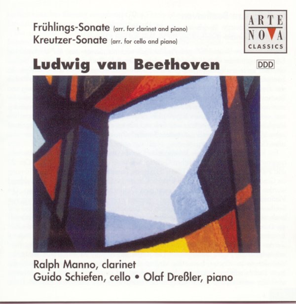 Обложка альбома «Beethoven: Kreutzer-Sonata; Frühlings-Sonate» — Guido Schiefen