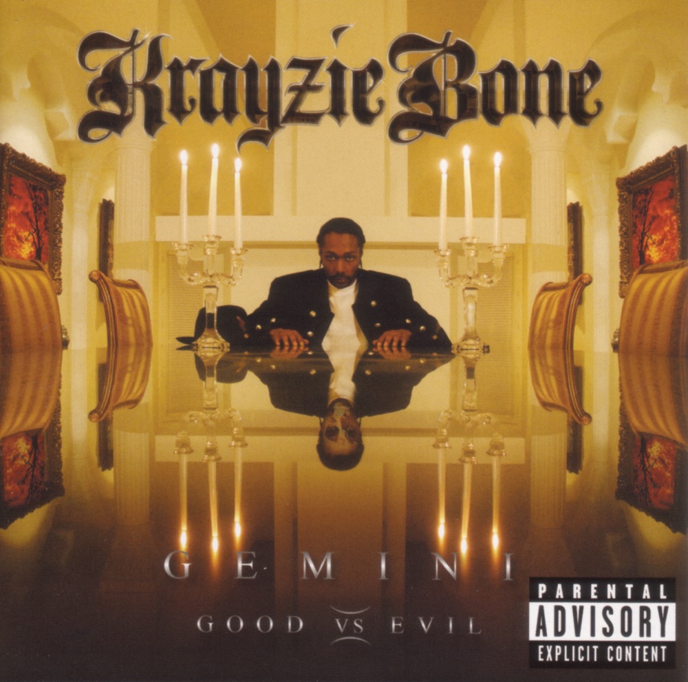 Обложка альбома «Gemini: Good vs. Evil» — Krayzie Bone