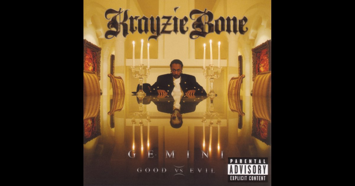 Gemini: Good vs. Evil - Album by Krayzie Bone - Apple Music