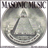 Masonic Music Vol 1