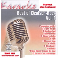 Best Of Deutsch-Rock Vol. 1. Karaoke - Karaokefun