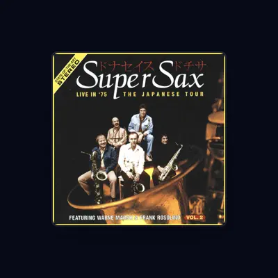 Listen to Super Sax, watch music videos, read bio, see tour dates & more!