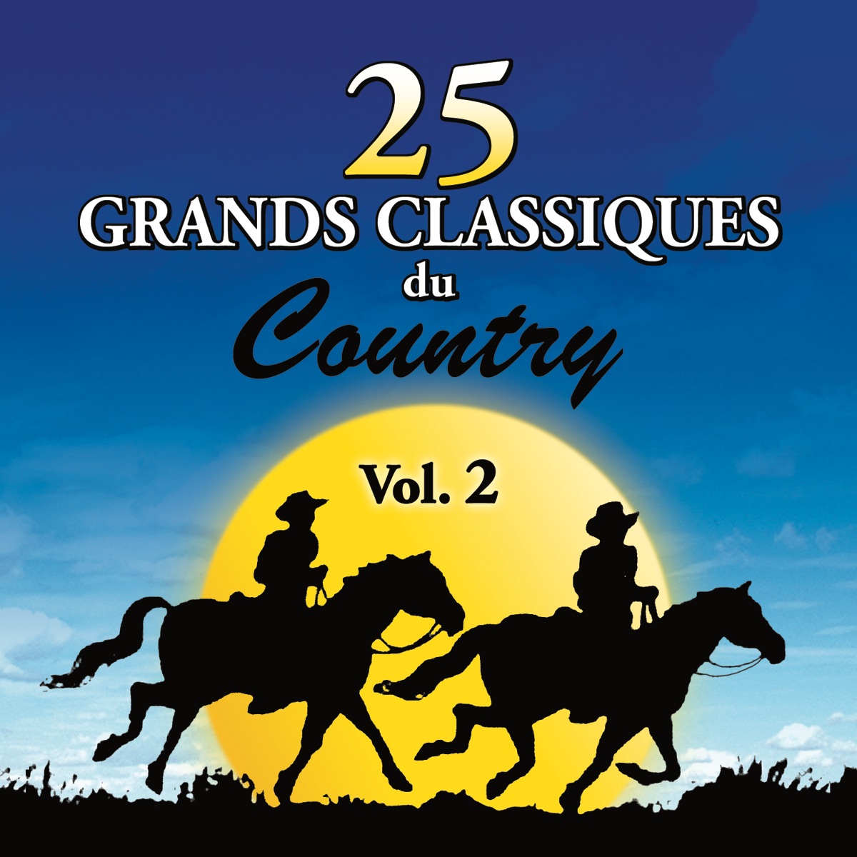 25 grands classiques du country, vol. 2