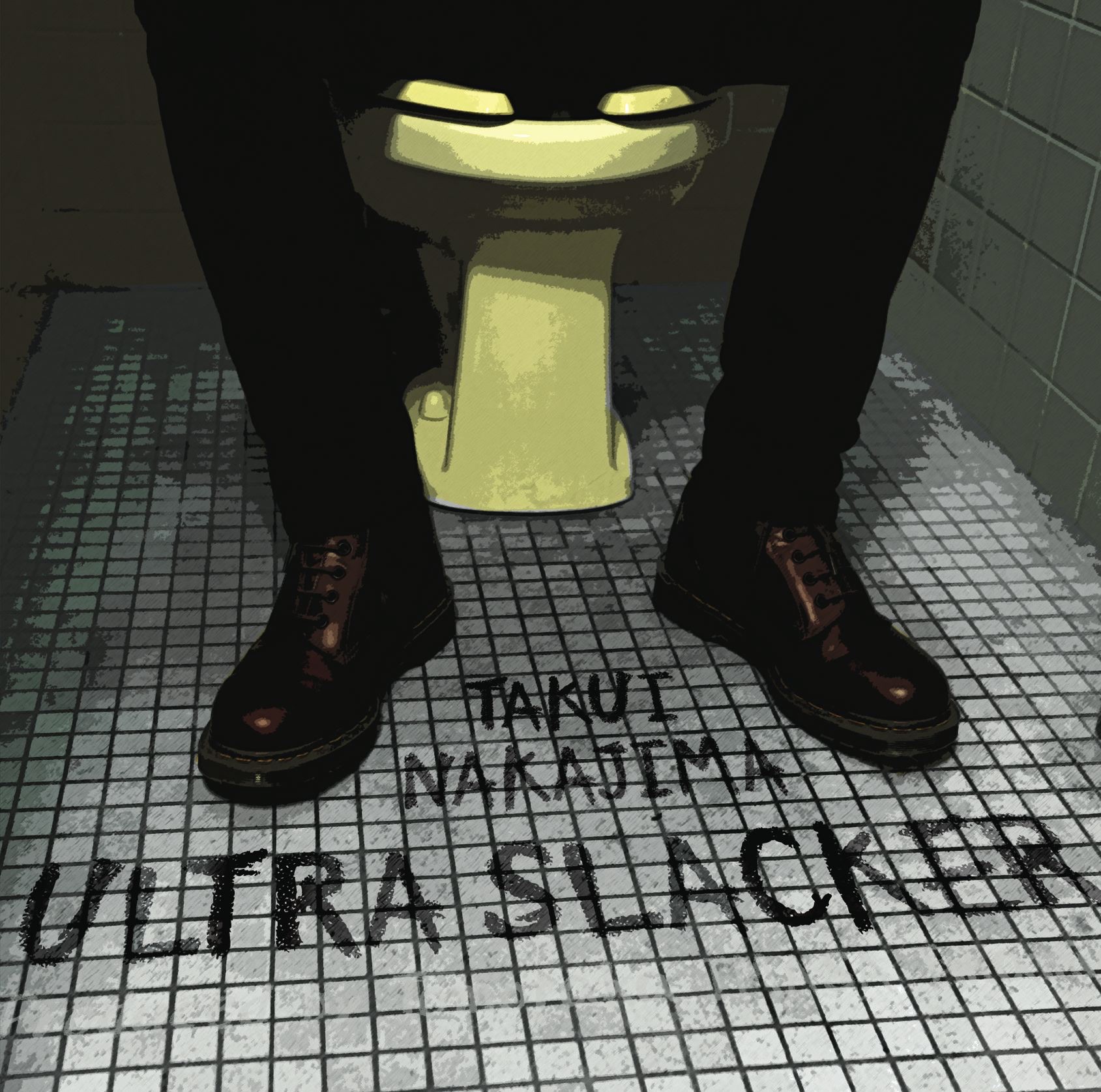 Ultra Slacker by Takui Nakajima album cover