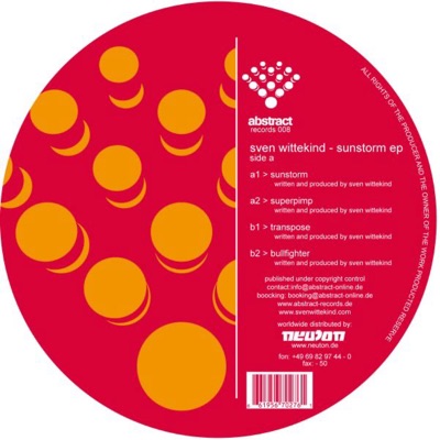Sunstorm - EP