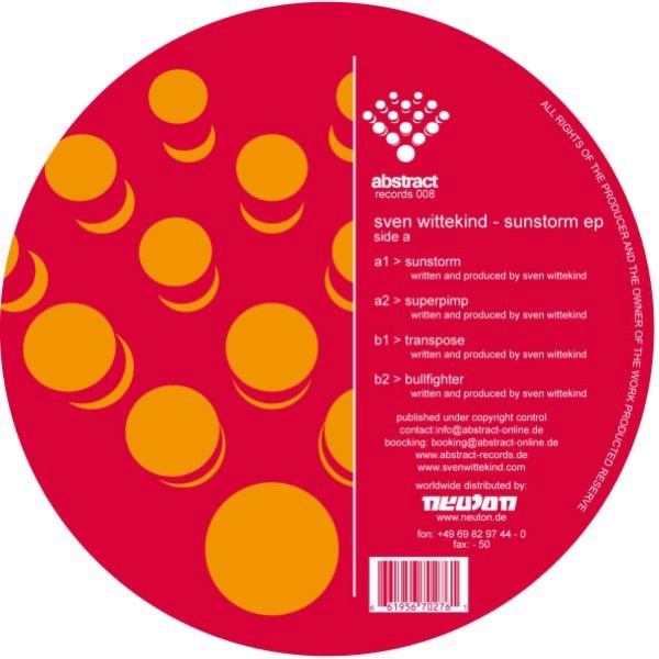 Sunstorm - EP