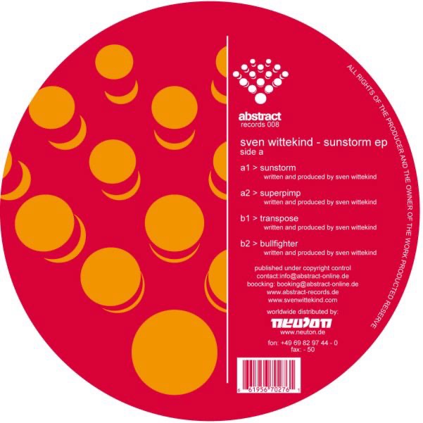 Sunstorm - EP