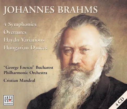 Johannes Brahms: Symphonies No. 1 - 4 by Cristian Mandeal - Apple