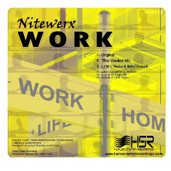 Work - EP