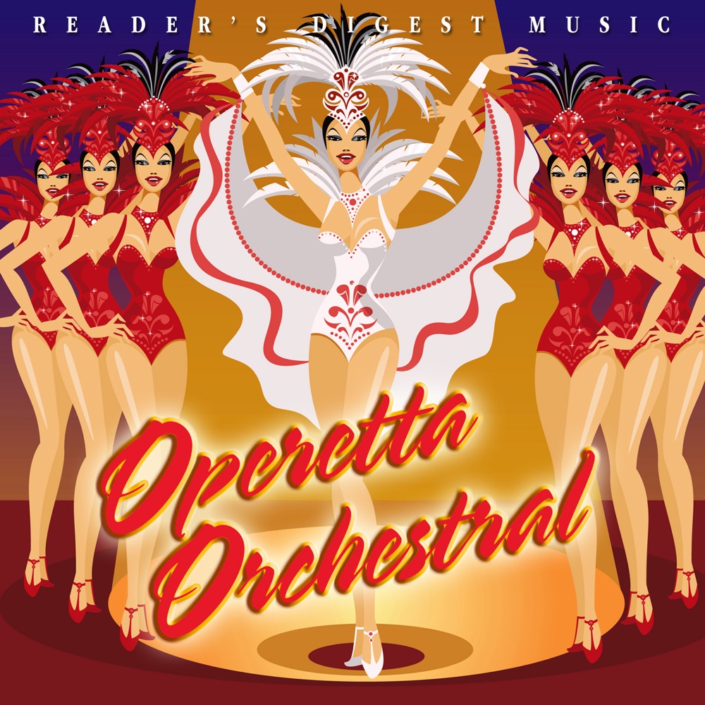 Обложка альбома «Operetta Orchestral» — London Promenade Orchestra & Eric Hammerstein