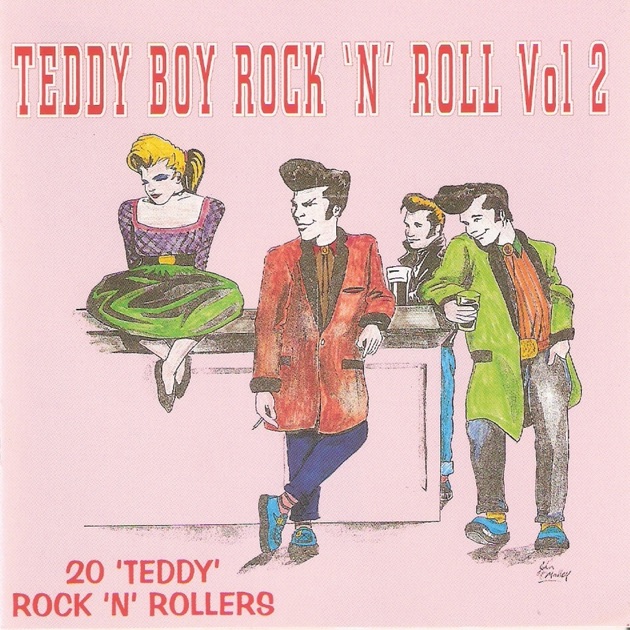 Teddy Boy Rock 'n' Roll, Vol. 2 - Album by Various Artists - Apple