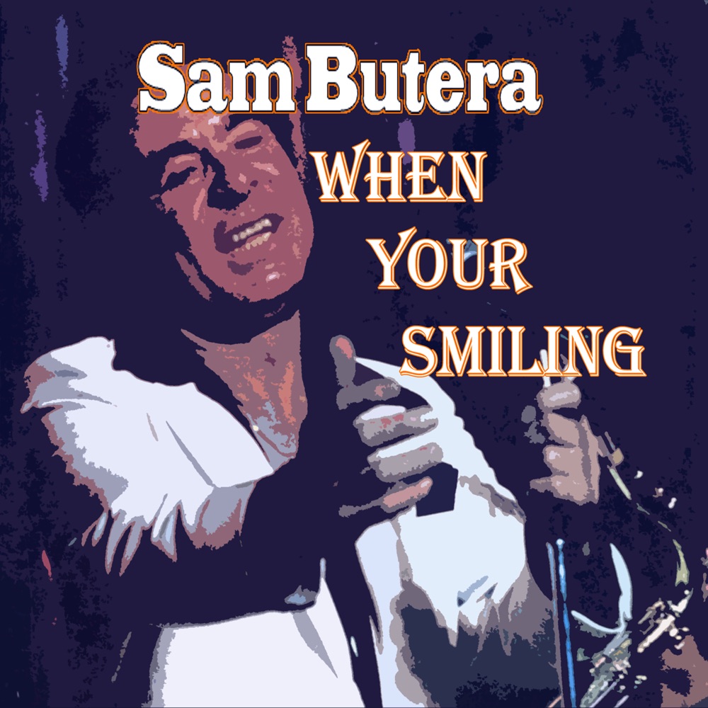 Обложка альбома «When You're Smiling» — Sam Butera