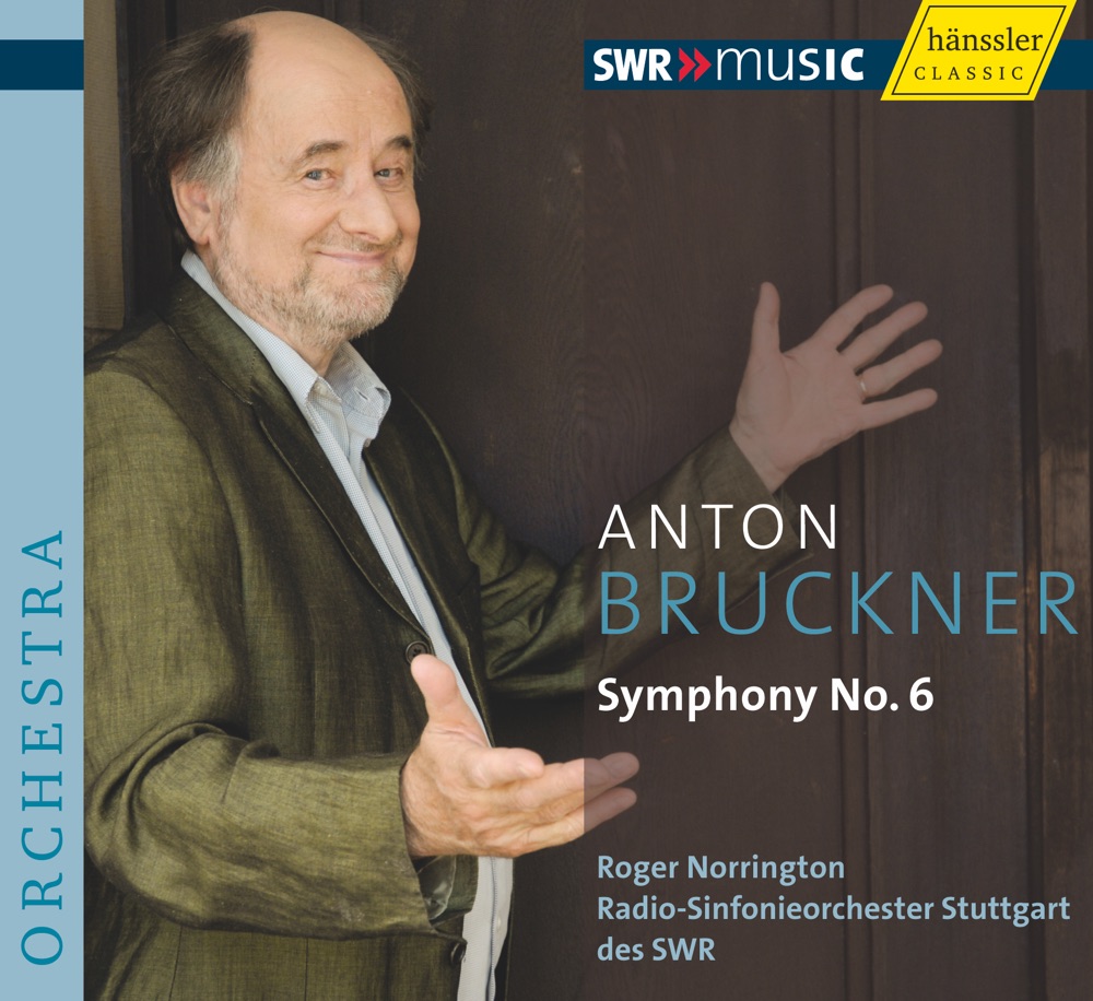 Обложка альбома «Bruckner, A.: Symphony No. 6» — Sir Roger Norrington & South West German Radio Symphony Orchestra