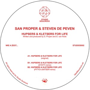 Hupsers & Kletsers for Life - EP
