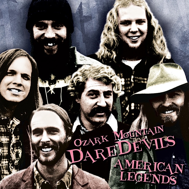 American Legends: The Ozark Mountain Daredevils (Re-Recorded Versions) cover art