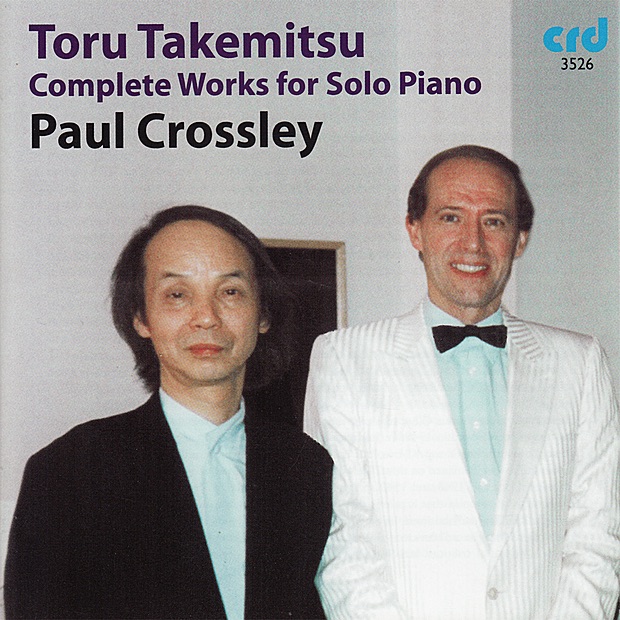 Обложка альбома «Takemitsu: Complete Works for Solo Piano» — Paul Crossley