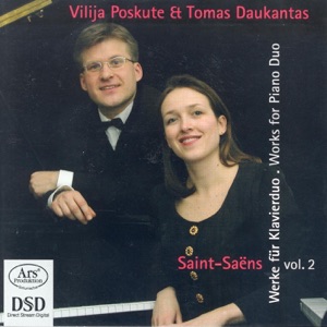 Saint-Saëns: Works for Piano Duo, Vol. 2