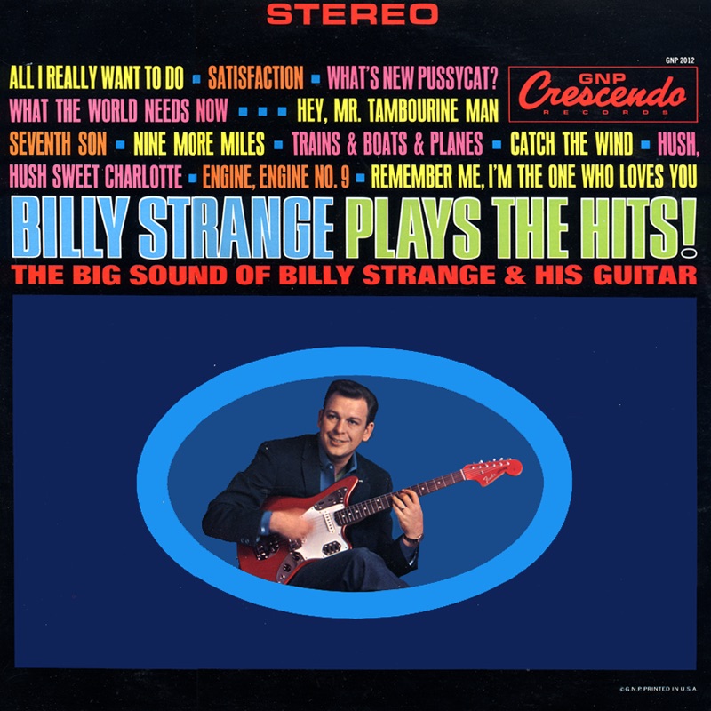 Обложка альбома «Billy Strange Plays the Hits» — Billy Strange