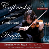 Cajkovskij and Haydn: Concerto e confessioni - Christian Joseph Saccon