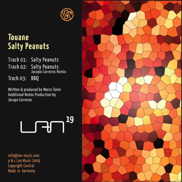 Обложка альбома «Salty Peanuts - Single» — Touane