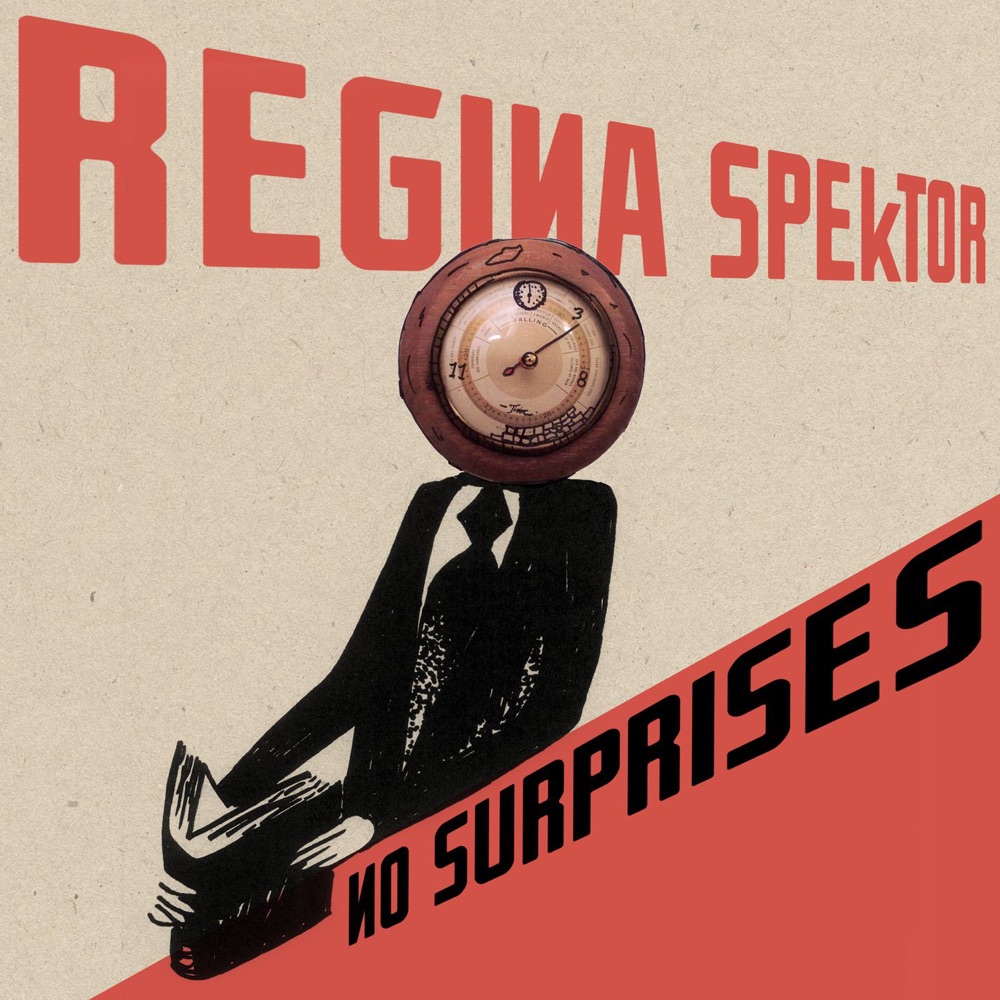 Обложка альбома «No Surprises - Single» — Regina Spektor