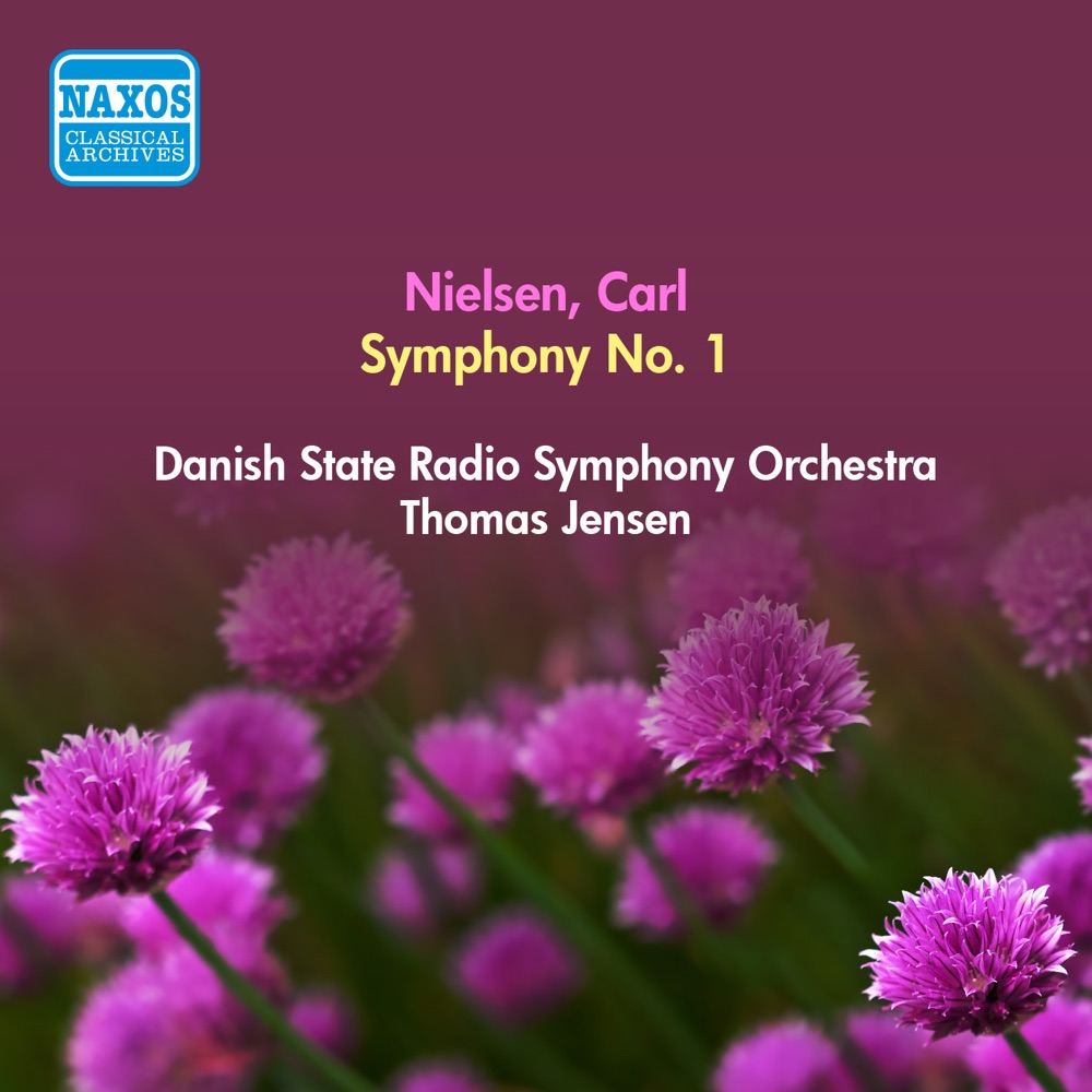 Обложка альбома «Nielsen, C.: Symphony No. 1 (Jensen) (1952)» — Thomas Jensen & Danish State Radio Symphony Orchestra