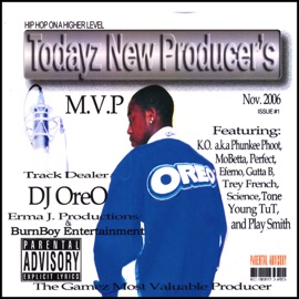 Late Night Tippin DJ Oreo