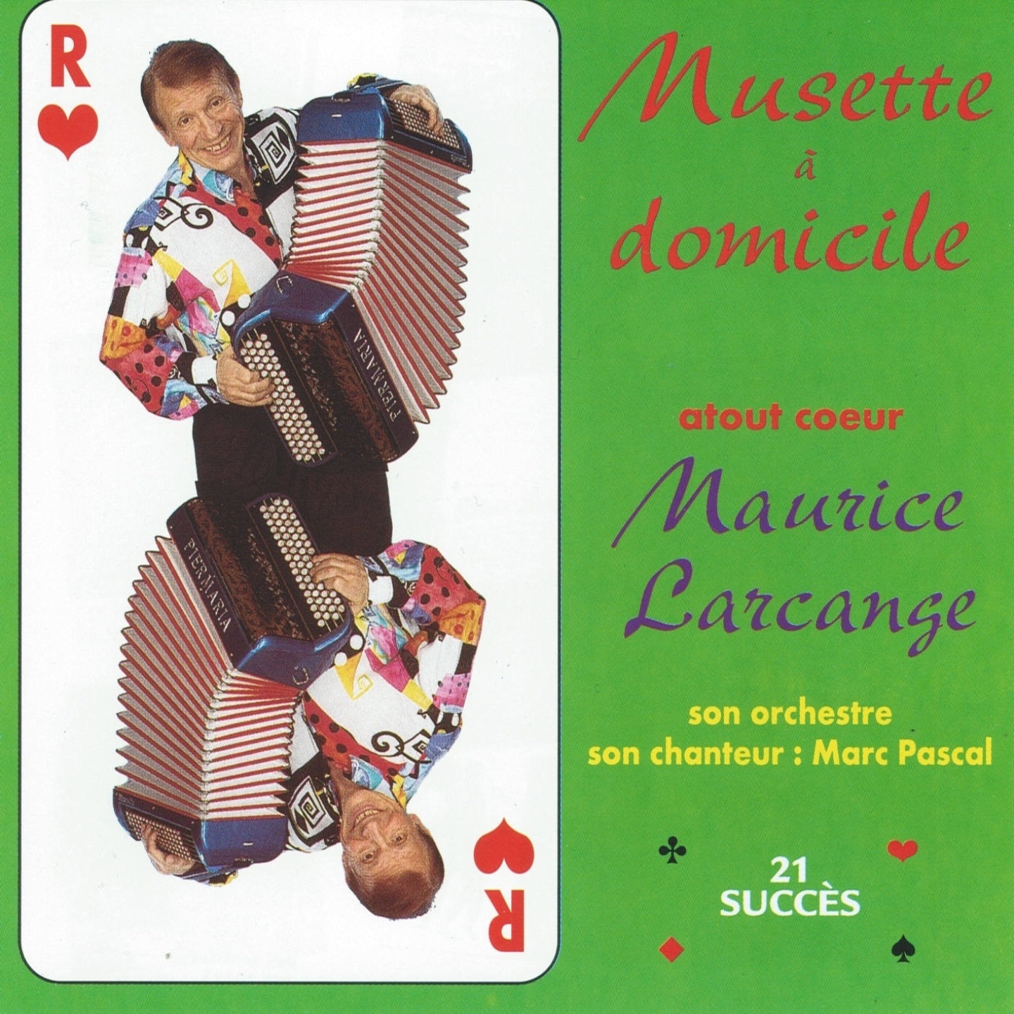 Musette à domicile (feat. Marc Pascal)