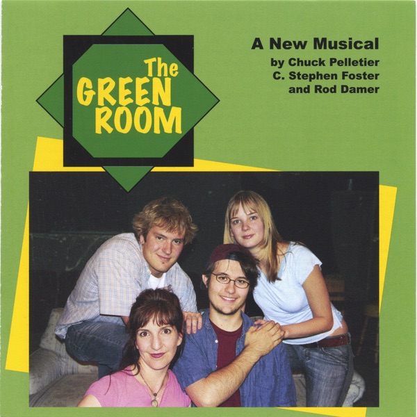 Обложка альбома «The Green Room - The Musical» — The Green Room