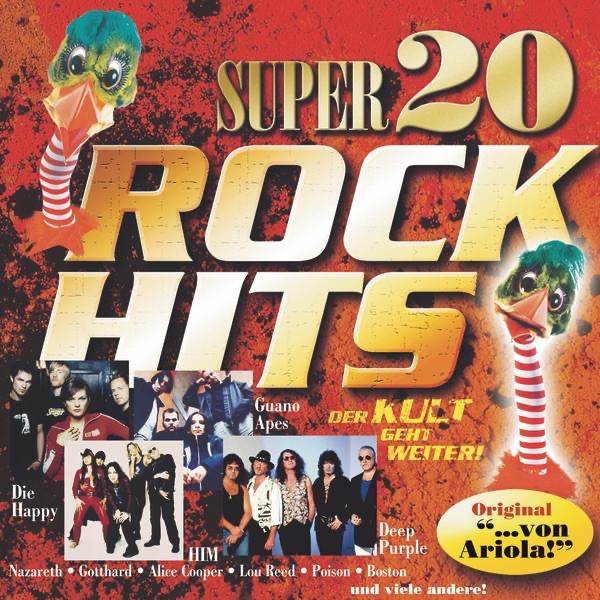 Super 20 - Rock Hits