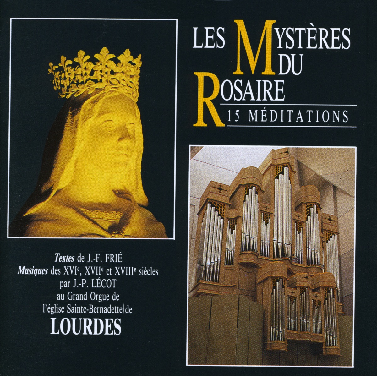 Les Mystères Du Rosaire cover art