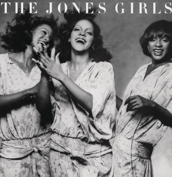 Обложка альбома «The Jones Girls» — The Jones Girls