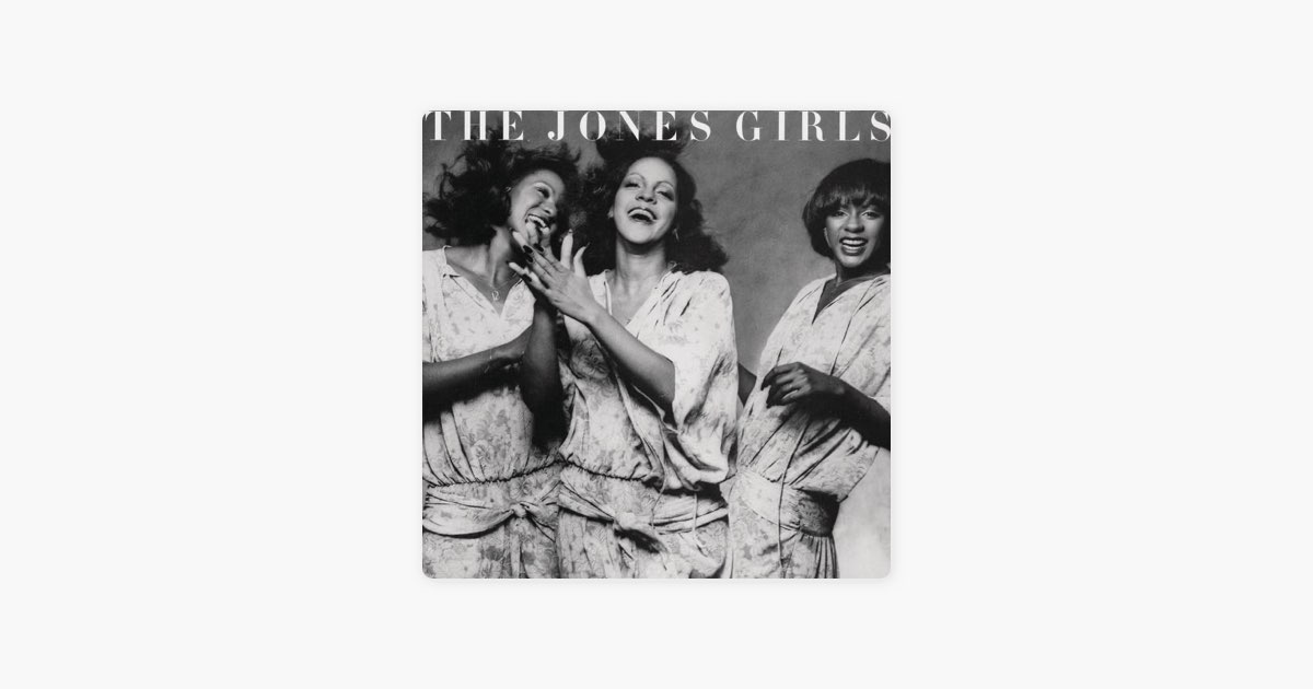 The Jones Girls - Album by The Jones Girls - Apple Music
