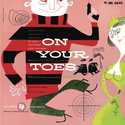 On Your Toes (1952 Studio Cast Recording)