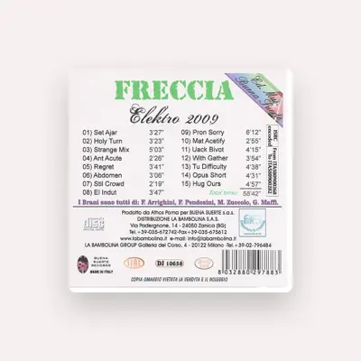 Listen to Freccia, watch music videos, read bio, see tour dates & more!