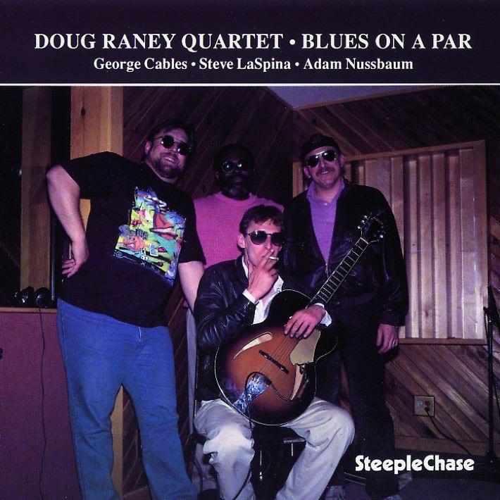 Обложка альбома «Blues On a Par» — Doug Raney