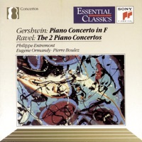 Gershwin: Concerto in F; Ravel: Piano Concertos - Philippe Entremont