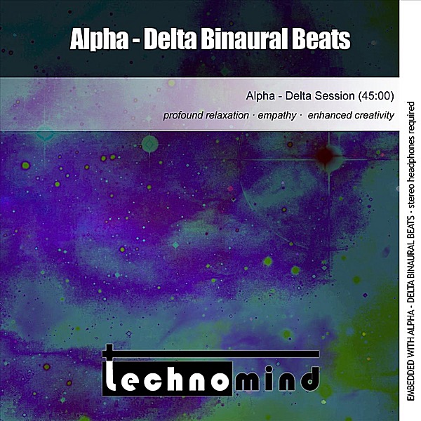 Capa de Alpha (Delta Binaural Beats)