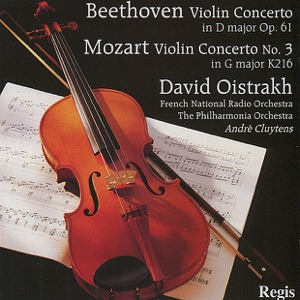 Mozart: Violin Concerto No. 3 - Beethoven: Violin Concerto in D Major
