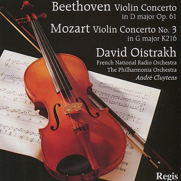 Mozart: Violin Concerto No. 3 - Beethoven: Violin Concerto in D Major