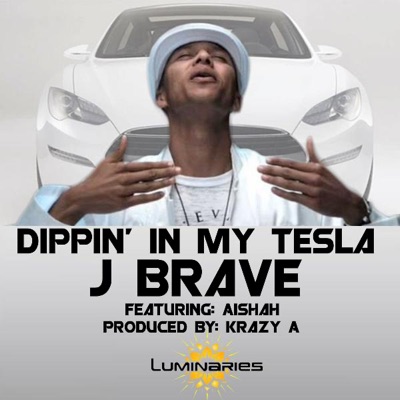 Dippin' In My Tesla (feat. Aishah & Produced By Krazy a.) - Single