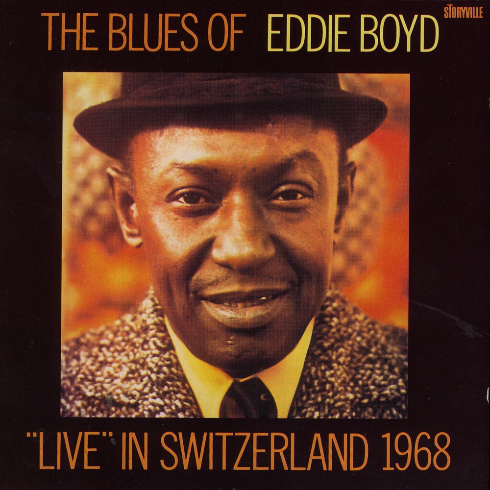 Обложка альбома «"Live" In Switzerland 1968» — Eddie Boyd