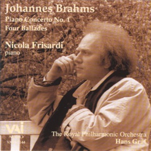 Brahms: Piano Concerto No. 1, Four Ballades