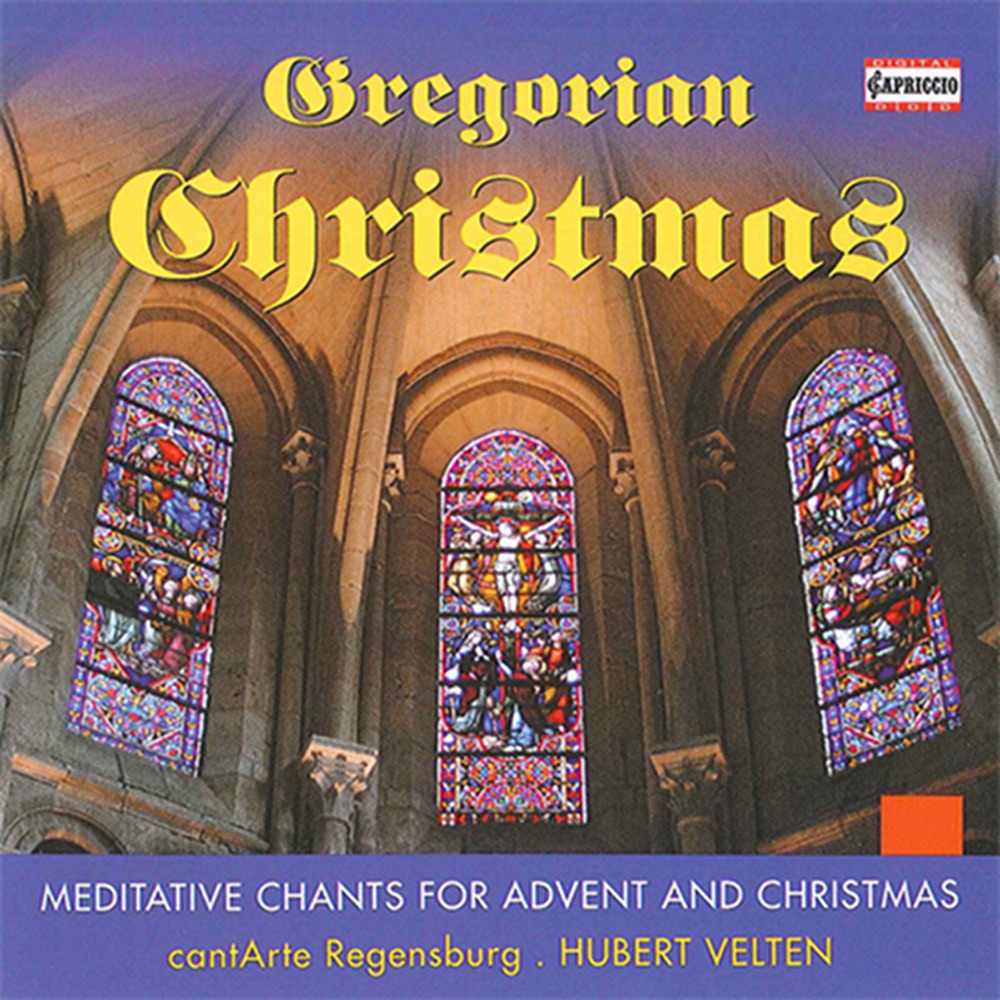 Обложка альбома «Gregorian Christmas» — Hubert Velten & CantArte Regensburg