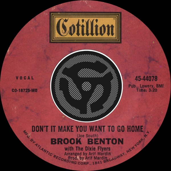Don't It Make You Want to Go Home / I've Gotta Be Me [Digital 45] - Single