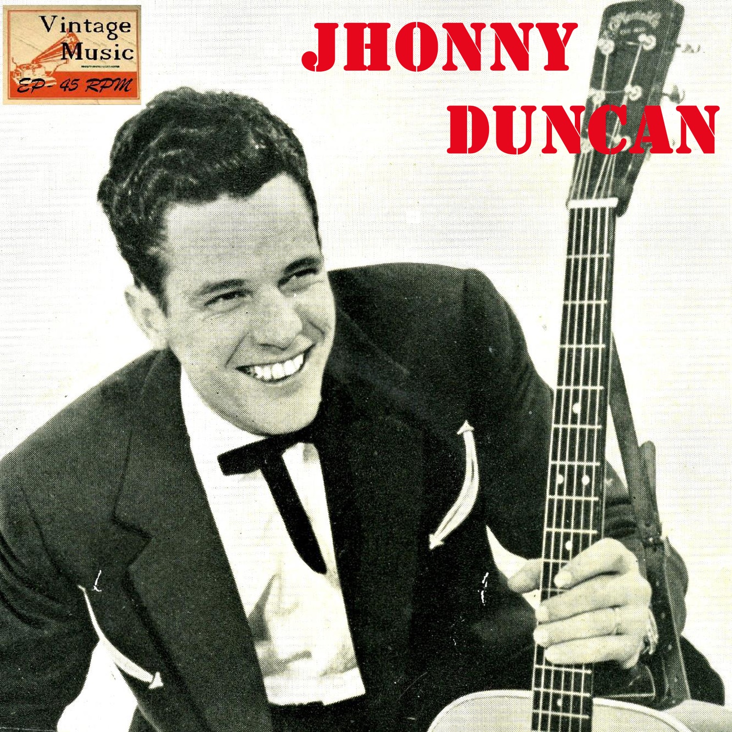 Vintage Rock Nº 23 - EPs Collectors "Johnny Duncan's Tennessee Song Bag'"