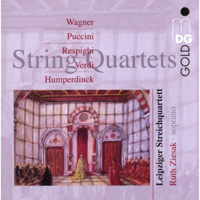 String Quartets (Leipziger Streichquartett)
