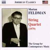Feldman: String Quartet - The Group for Contemporary Music