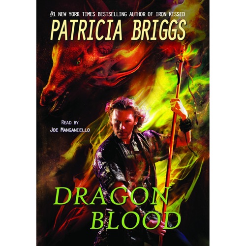 Dragon Blood: The Hurog Duology, Book 2 (Unabridged) cover